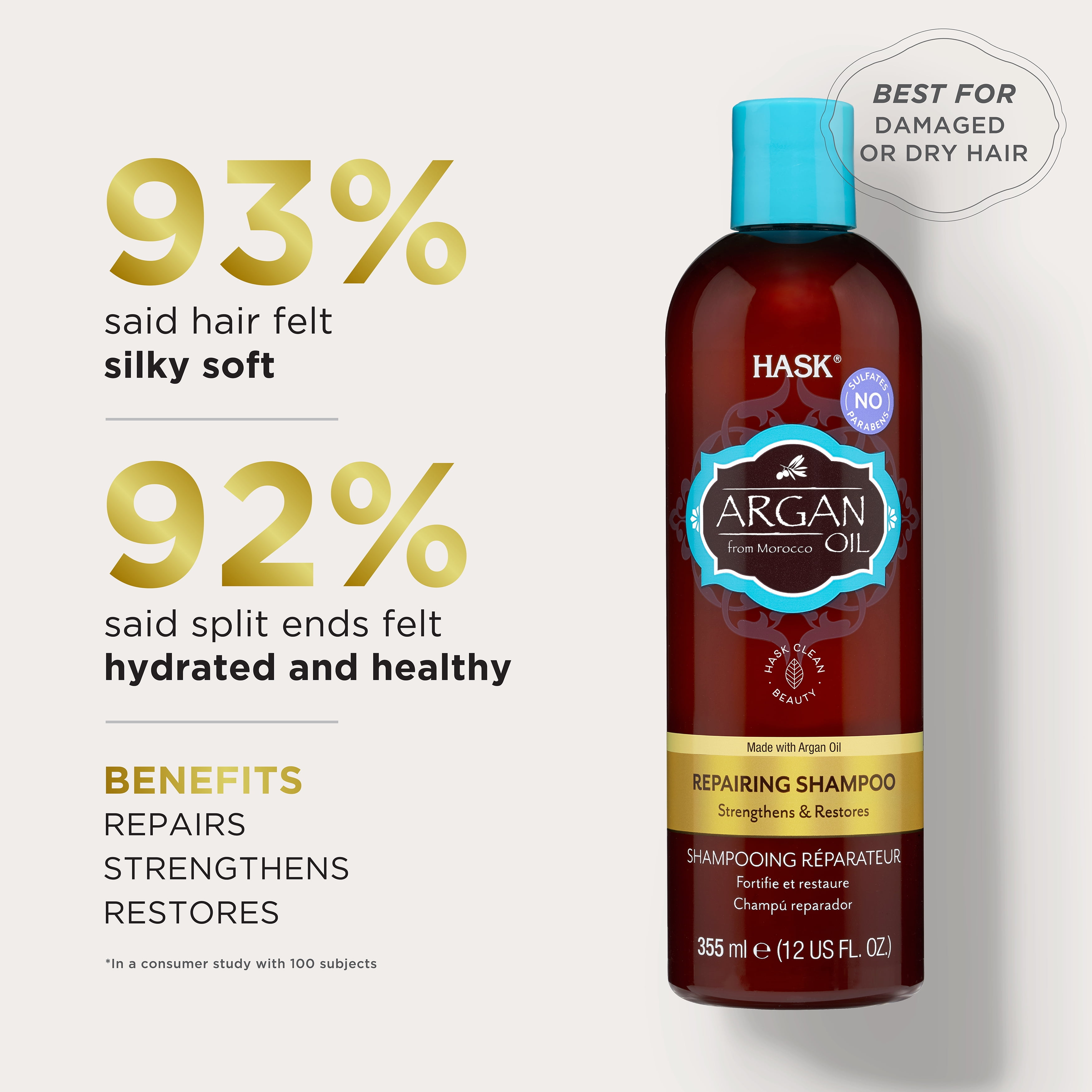 argan oil szampon hask