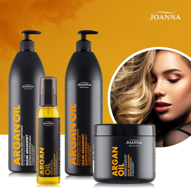 argan oil szampon joanna