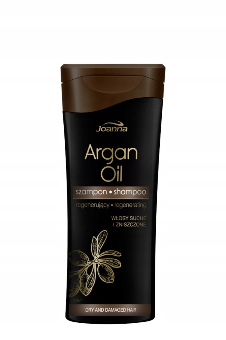 argan oil szampon joanna opinie