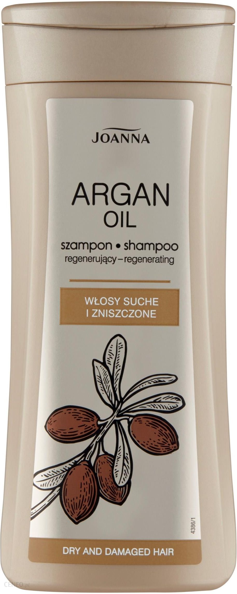 argan oil szampon joanna opinie