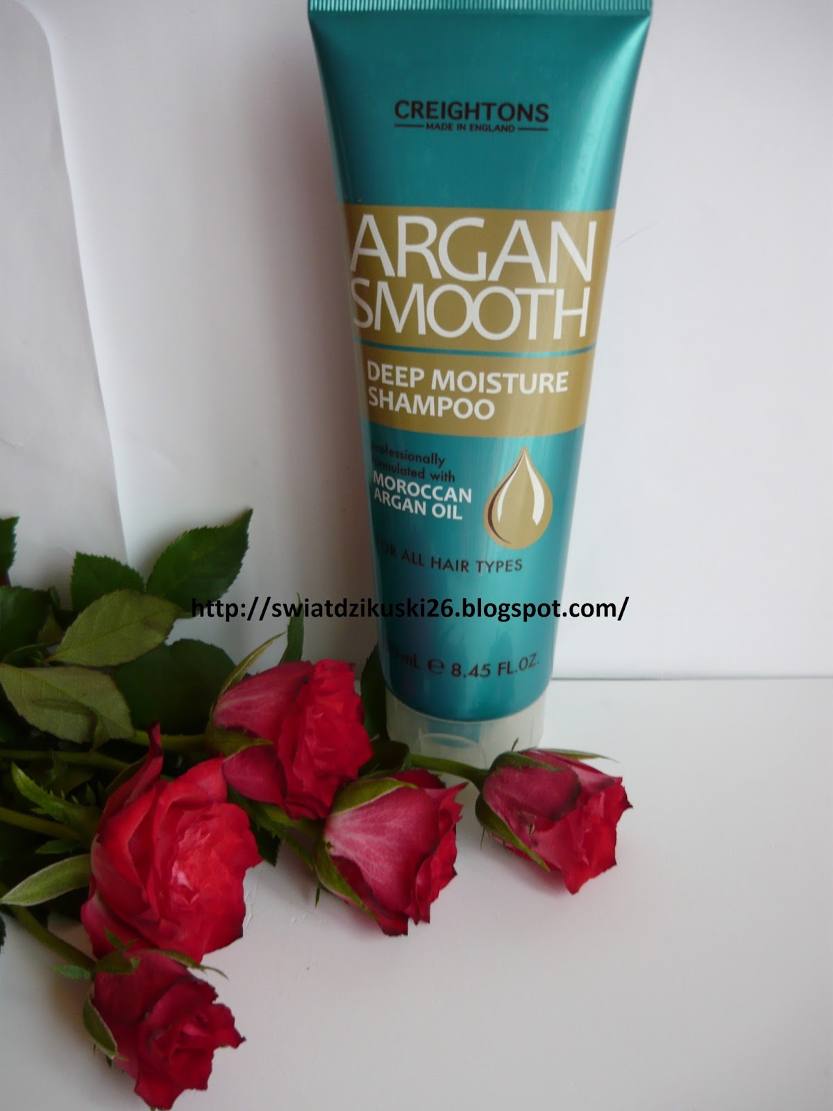 argan smooth szampon