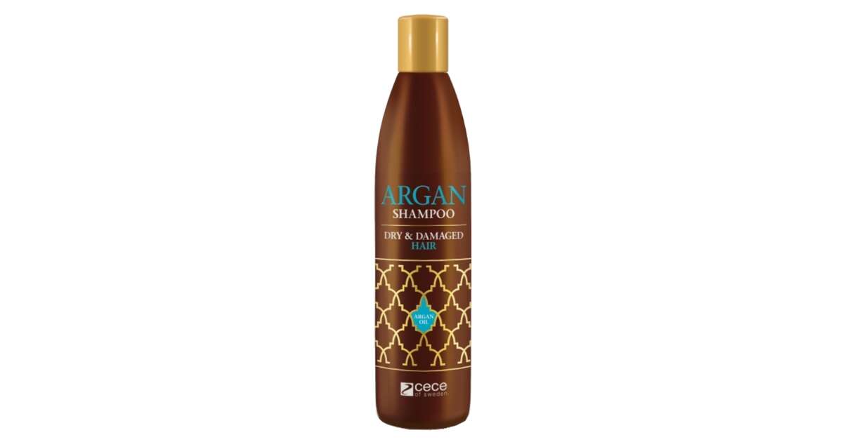 argan szampon cece