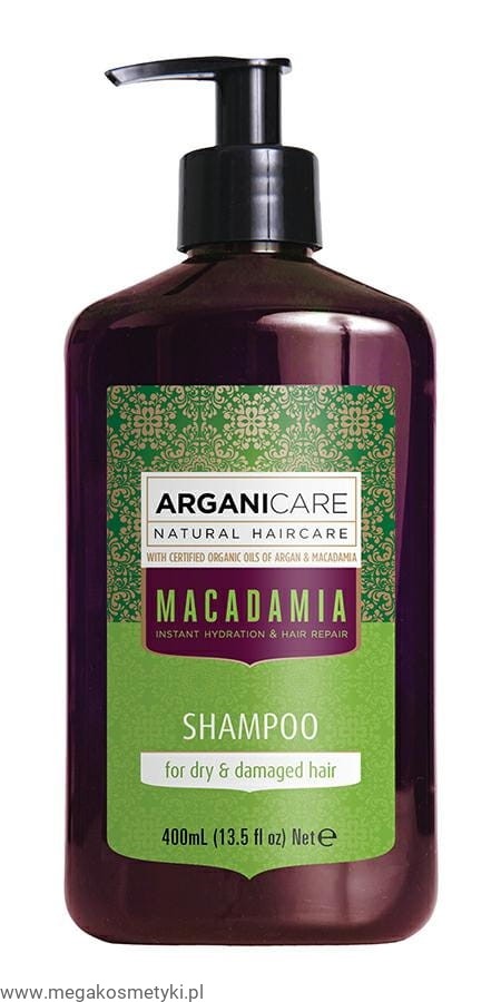 arganicare szampon macadamia