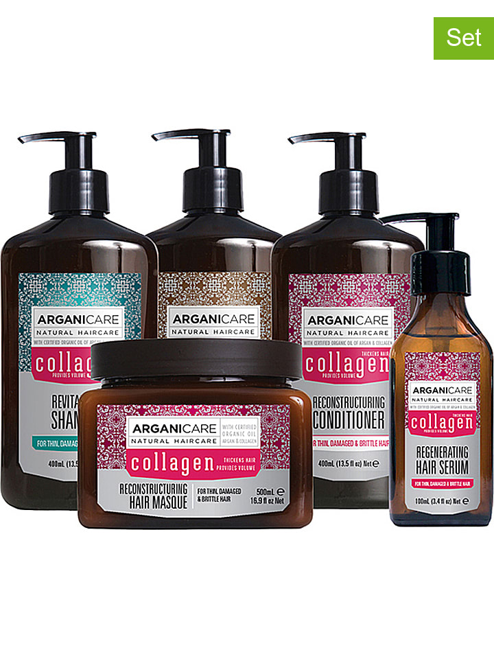 arganicare szampon wzmacniający kerogen do cienkich i kruchych włosów