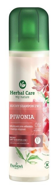 armona herbal suchy szampon 2w1 objętość piwonia