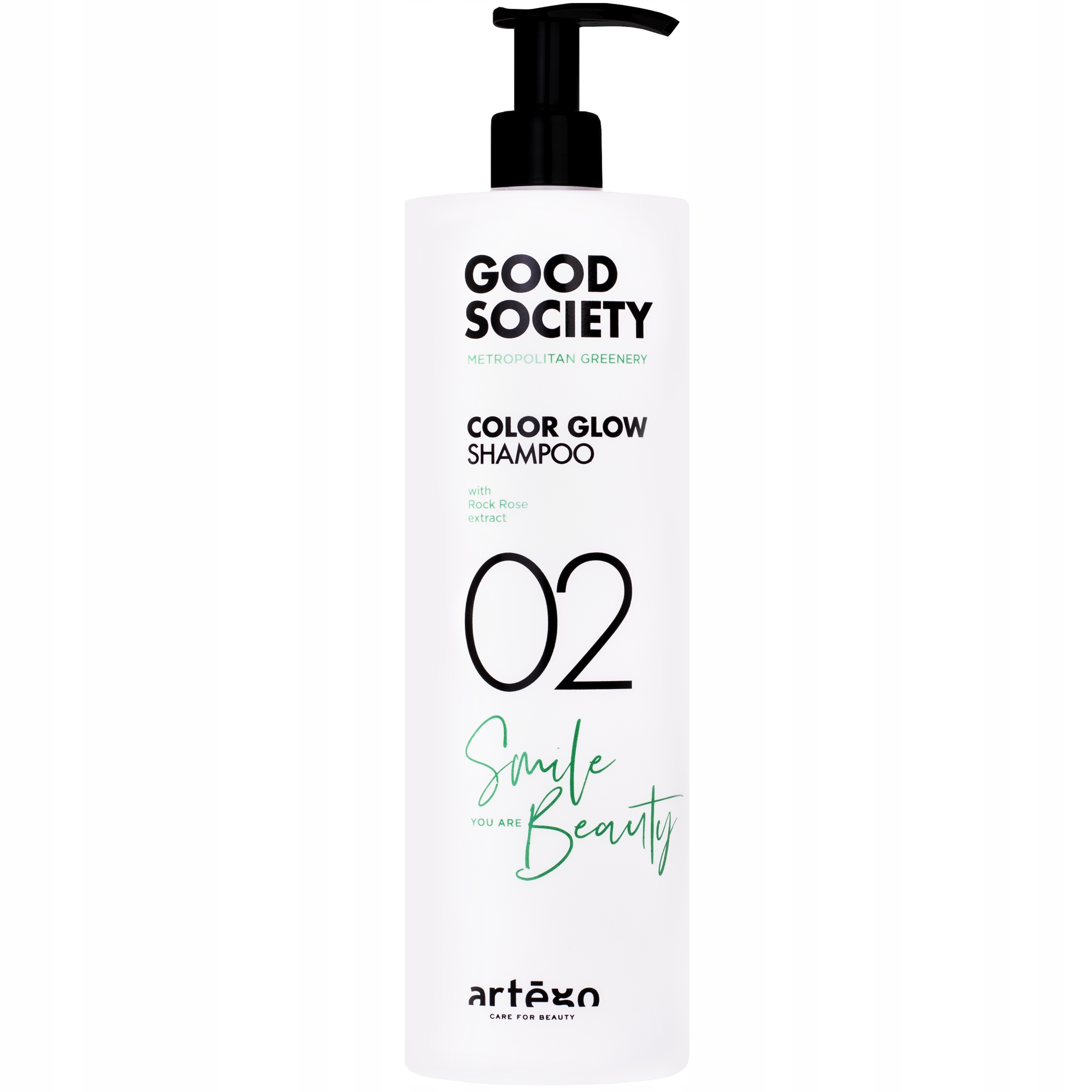 artego good society shiny grey shampoo szampon fioletowy