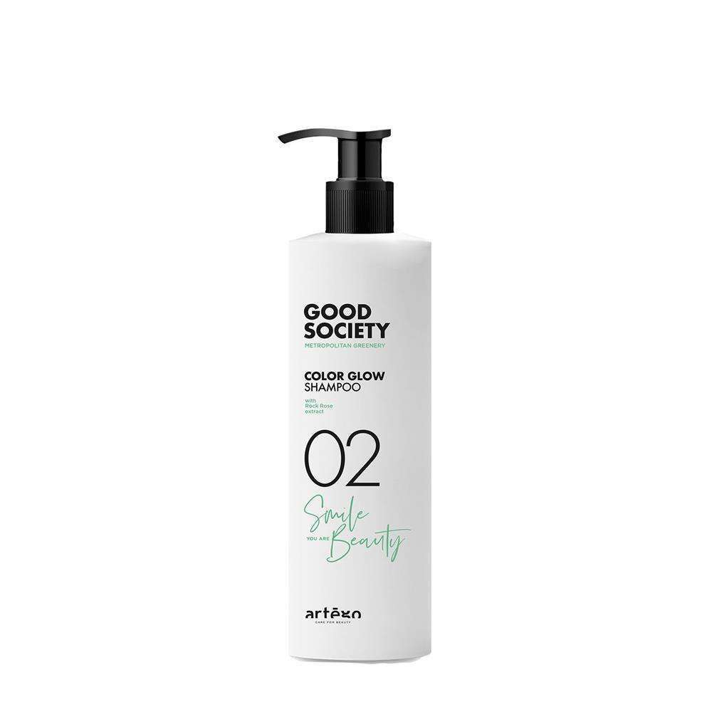 artego goos csociety shiny grey shampoo szampon fioletowy