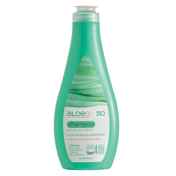 athenas aloe bio szampon do włosów nawilżający