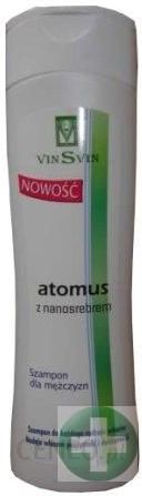 atomus szampon z nanosrebrem dla mężczyzn opinie