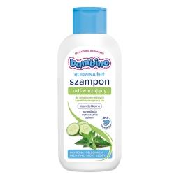 łatwo spłukujący się szampon w piance