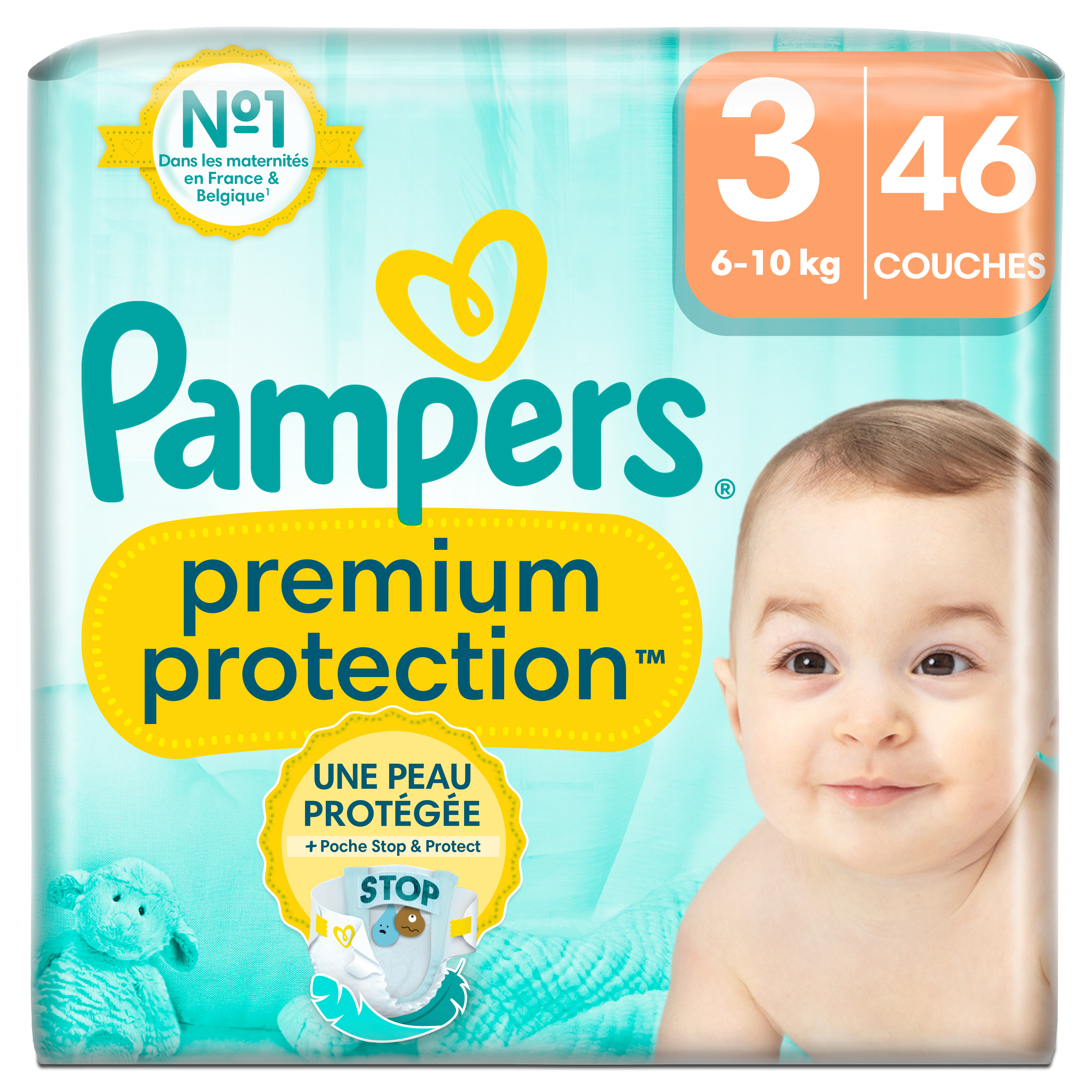 auchan pampers 3 premium care