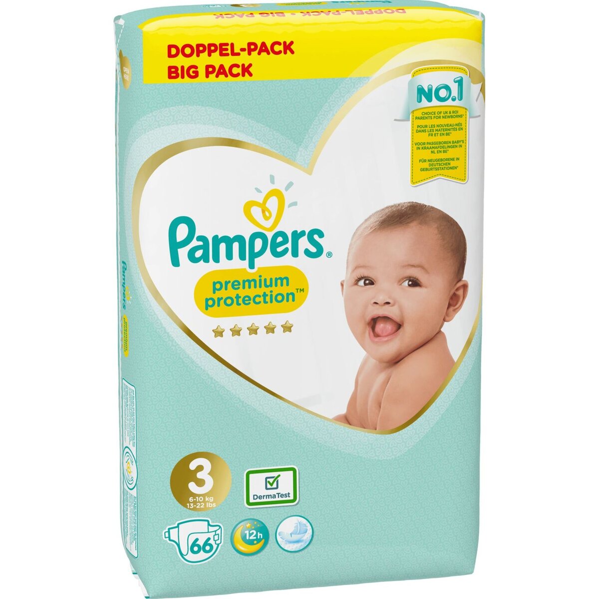 auchan pampers 3 premium care