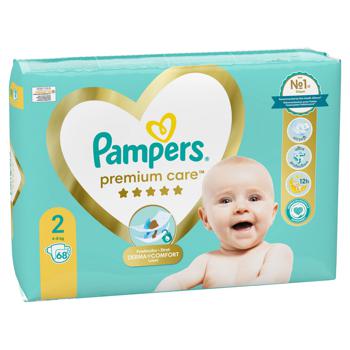 auchan pampers 3 premium care