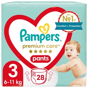 auchan pampers 3 premium care