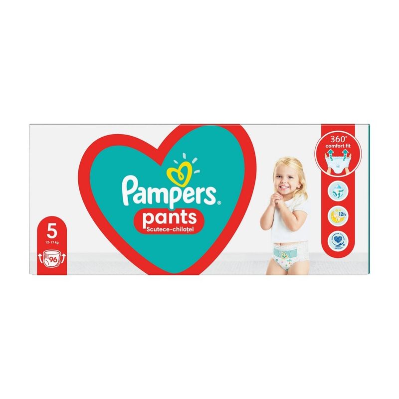 auchan pampers 5