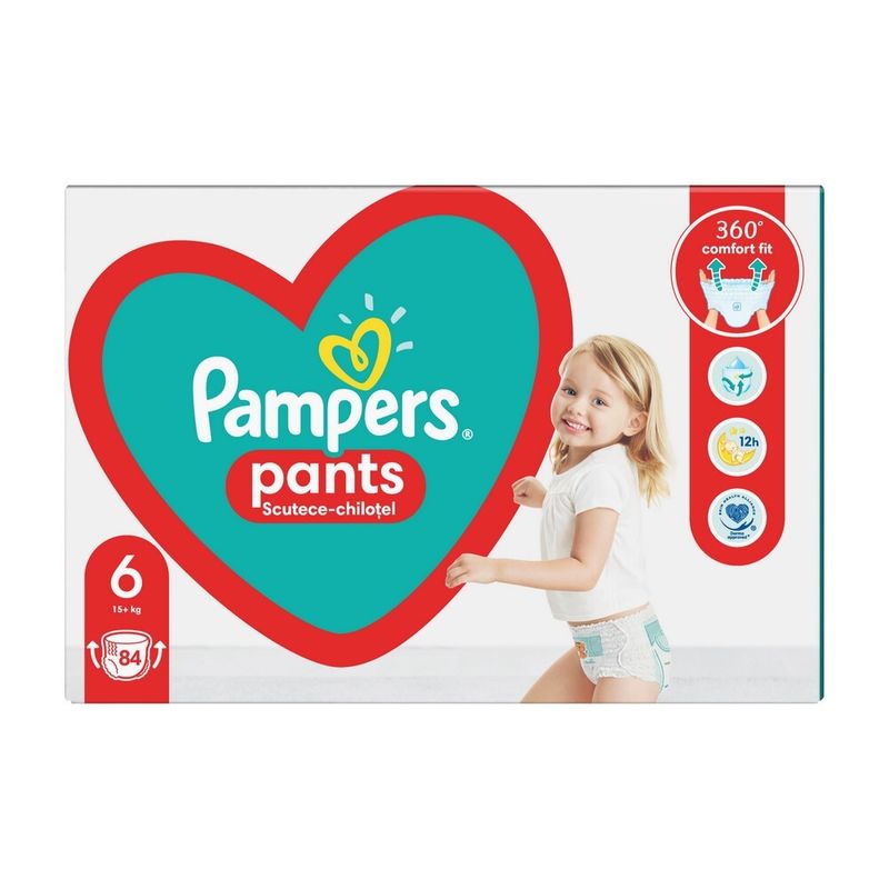 auchan pampers 6