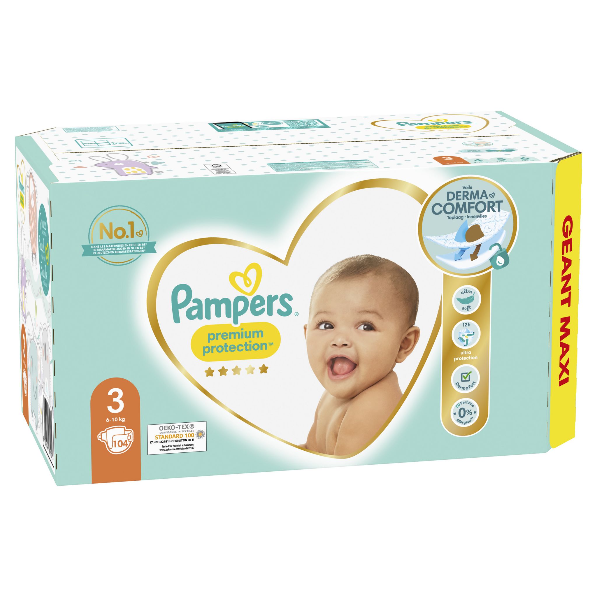 auchan pampers do 3 kg