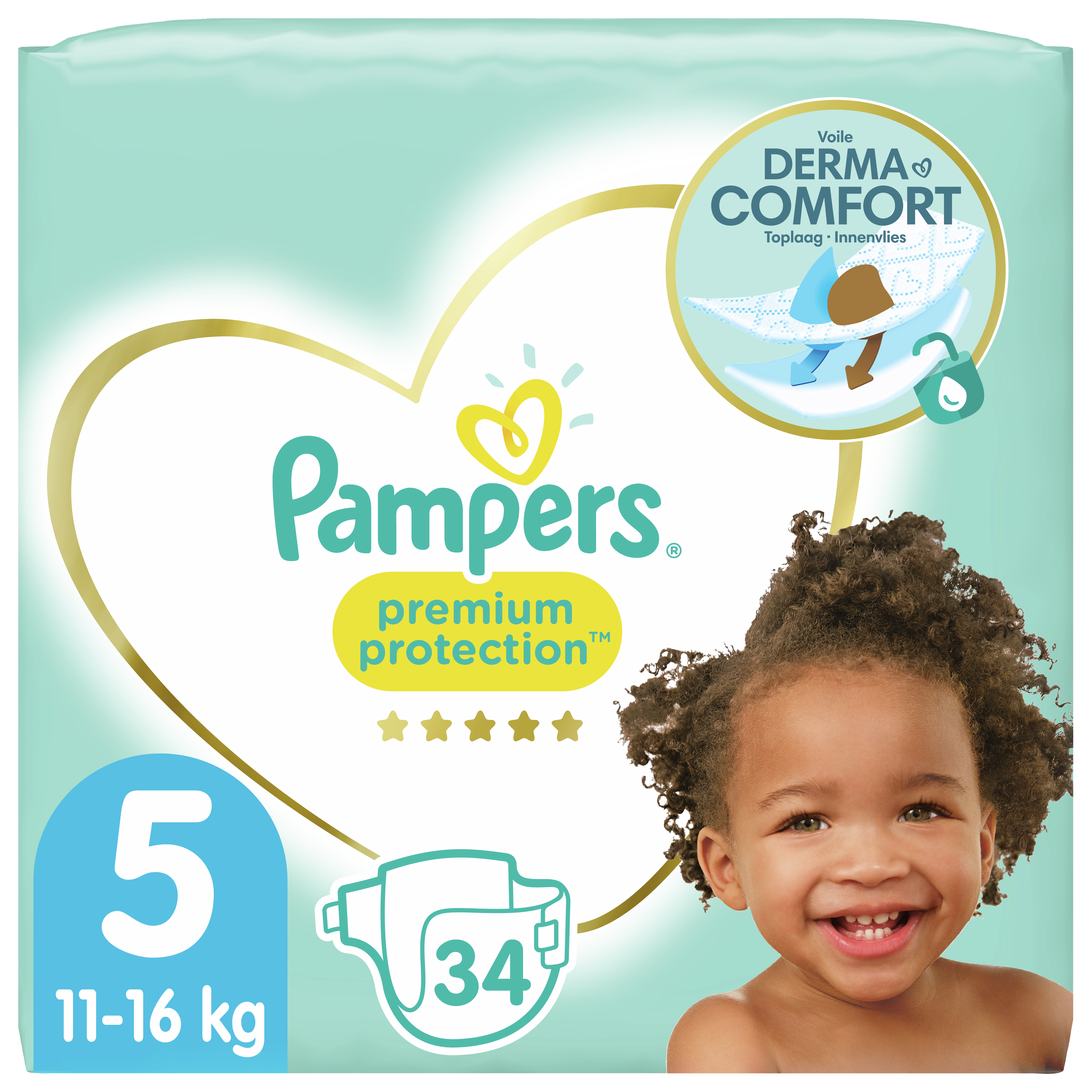 auchan pampers premium