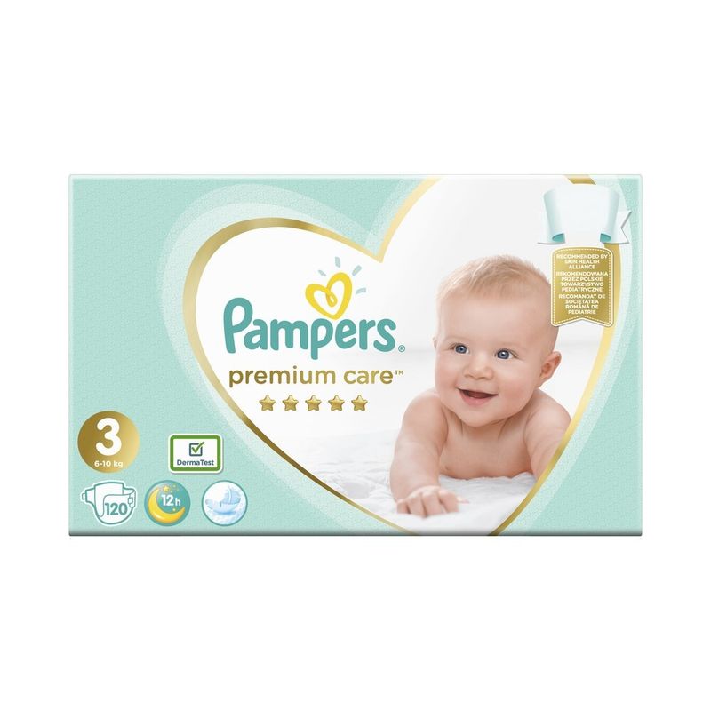 auchan pampers premium care