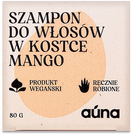 auna szampon w kostce 110g