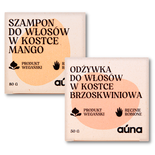 auna szampon w kostce 110g