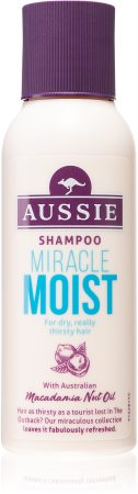 aussie miracle moist szampon do włosów suchych i zniszczonych
