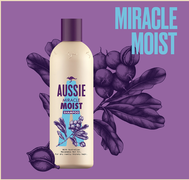 aussie miracle moist szampon sklad