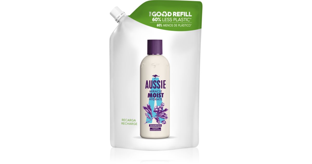 aussie moist shampoo szampon nawilżający