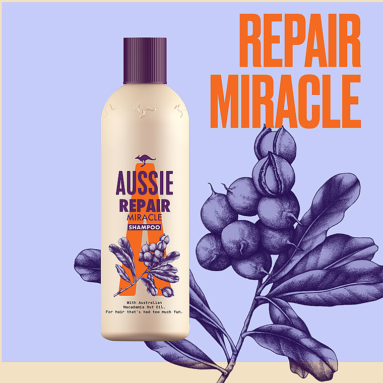 aussie repair miracle szampon opinie