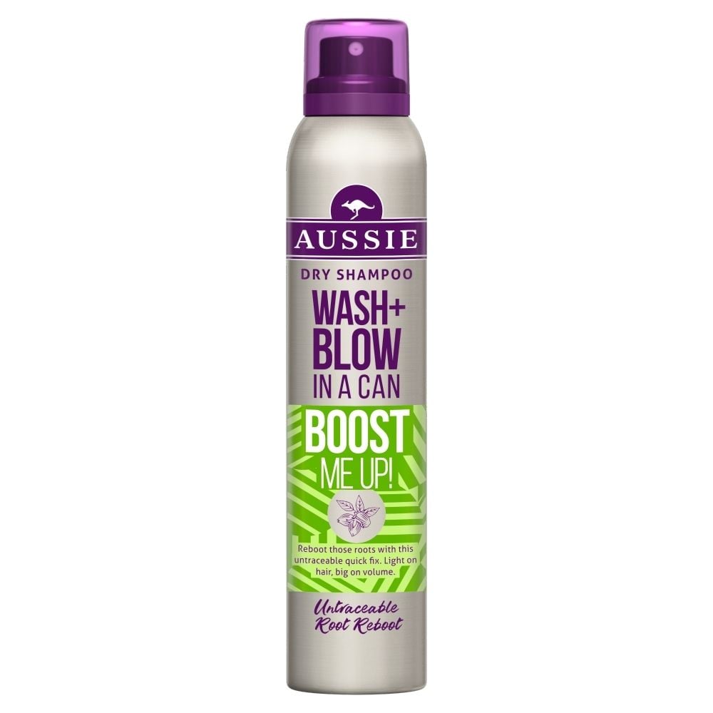 aussie wash plus blow suchy szampon