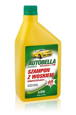 autobella lavencerna szampon z woskiem nabłyszczający