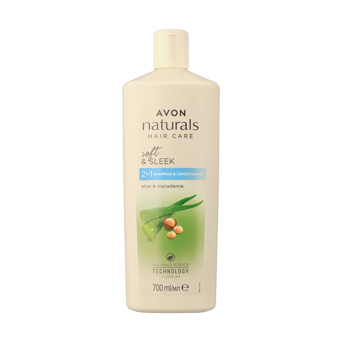 avon naturals szampon rumianek i aloes
