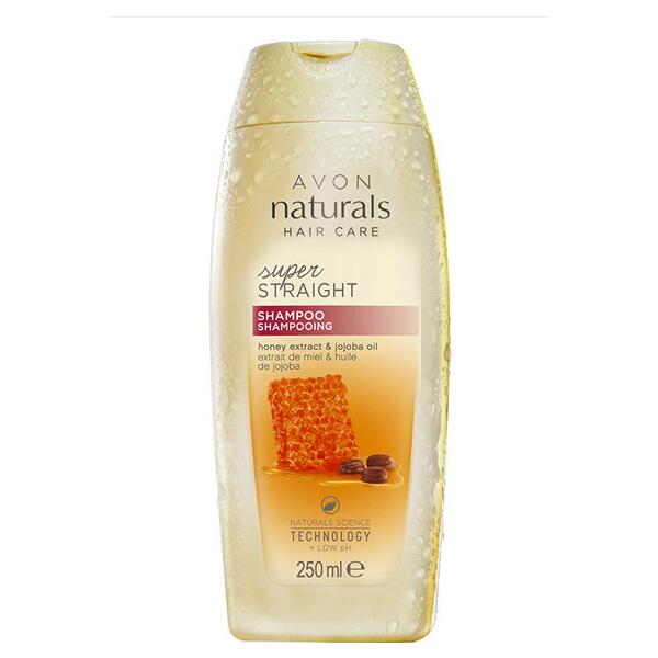 avon naturals szampon żurawina i miód skład