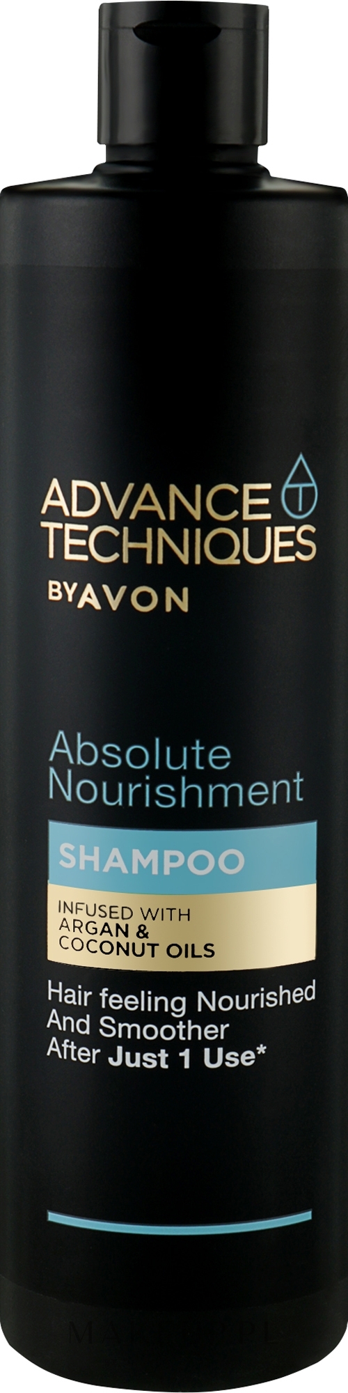 avon odżywczy szampon z olejkiem arganowym