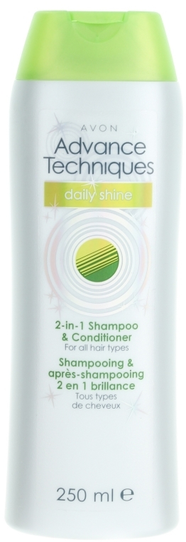 avon szampon 2w1 saily shine