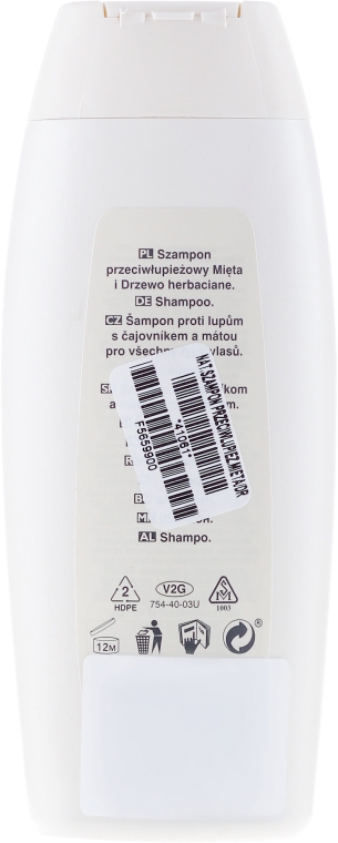 avon szampon przeciwlupiezowy mieta i drzewo herbaciane sls