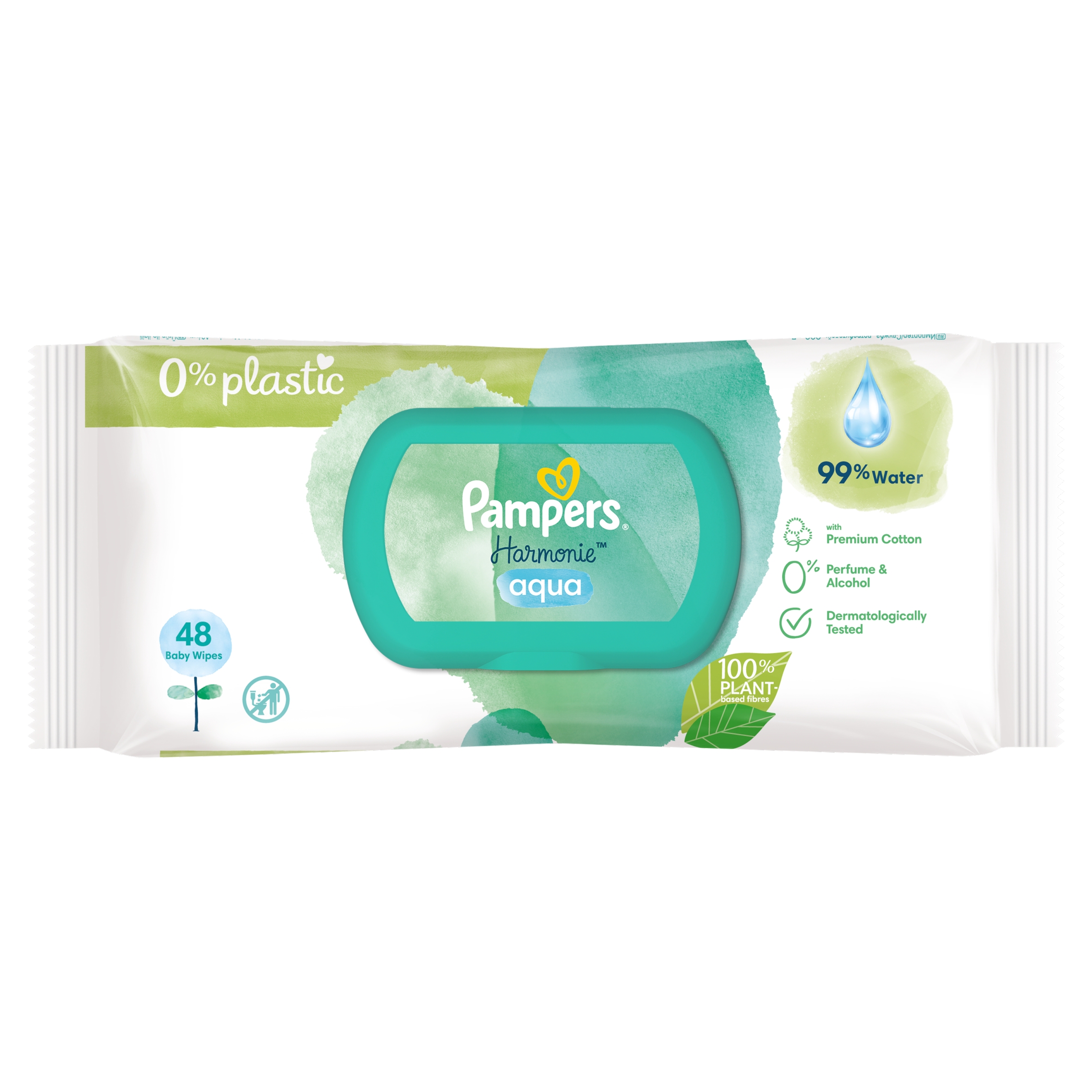 chusteczki pampers aqua baby