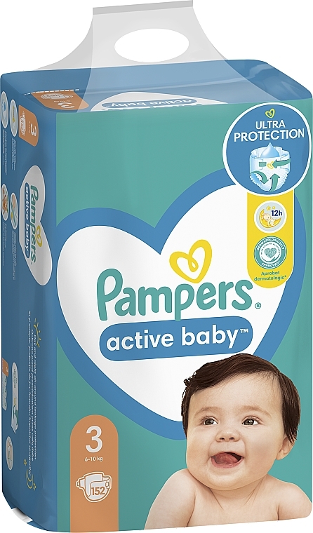 pampers active baby 152