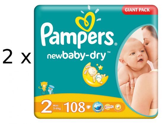 duo pack pampers