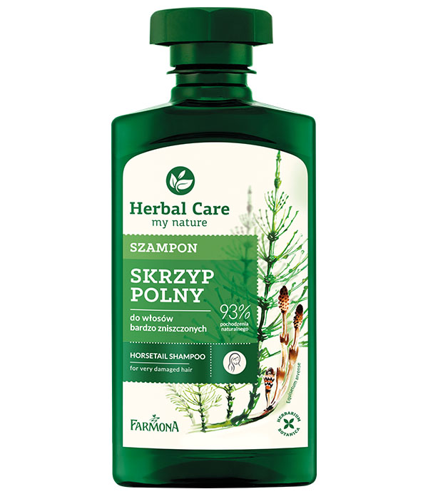 szampon ze skrzypu polnego herbal care