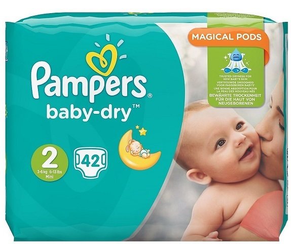 pampers procare 2 80