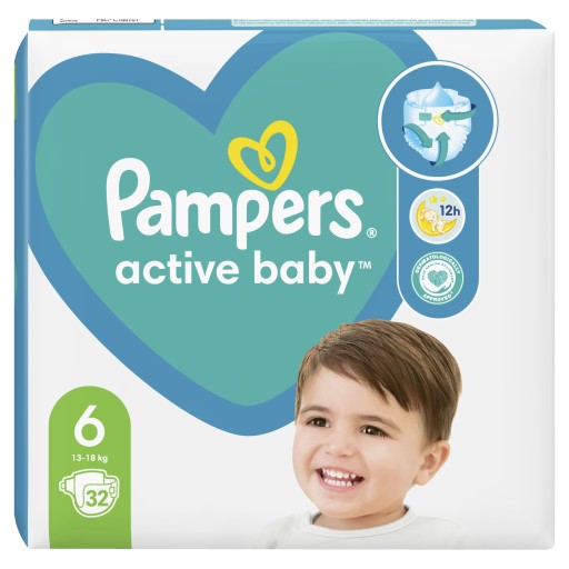 pampers active baby 6 allegro