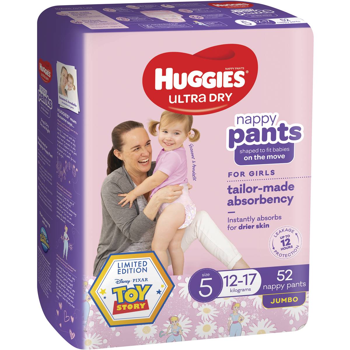huggies pants 5 disney