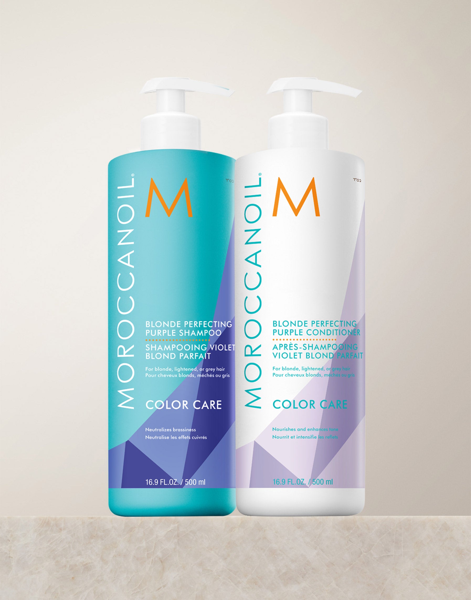 moroccanoil szampon blond