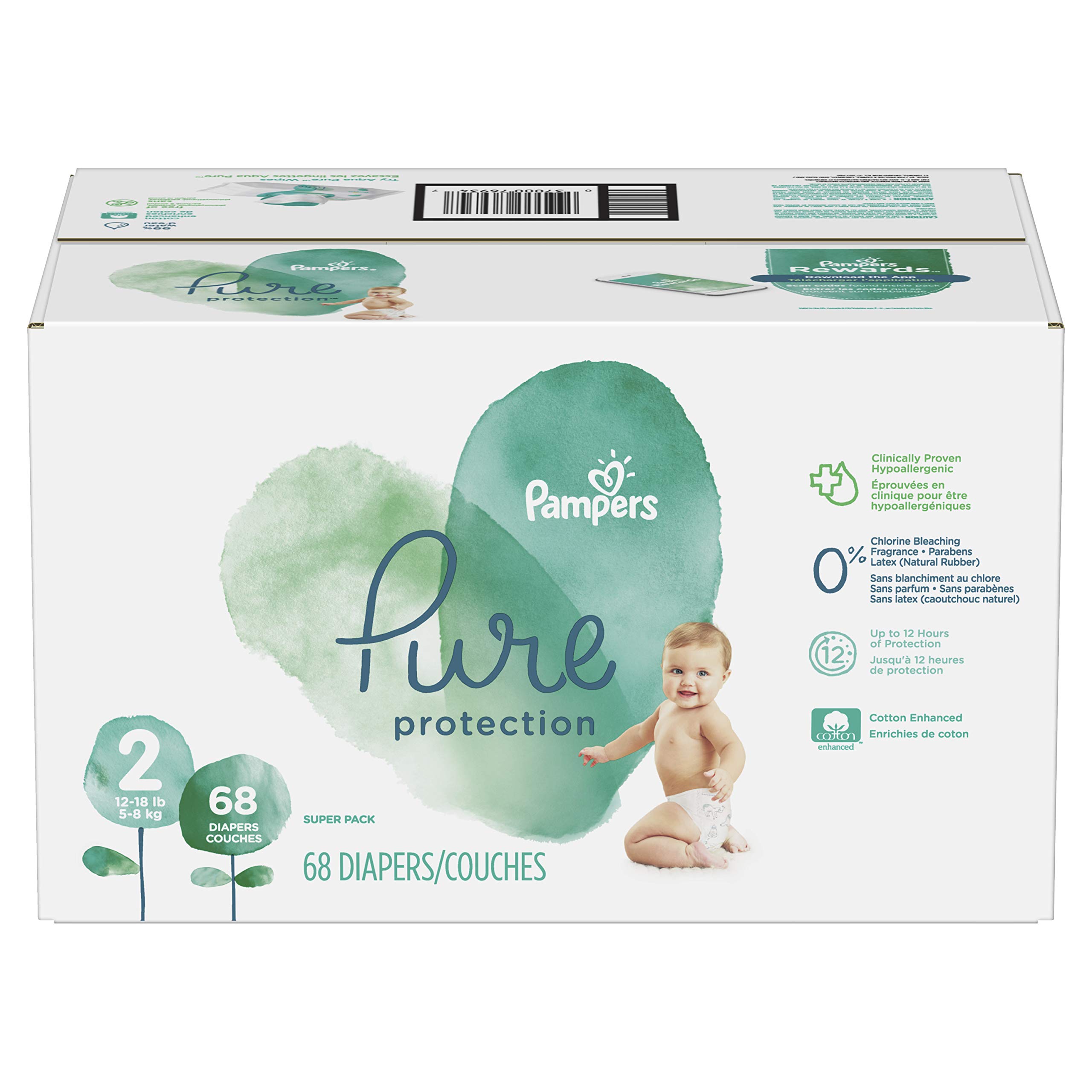 pampers pure 2