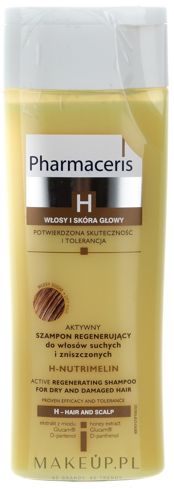 pharmaceris szampon żółty