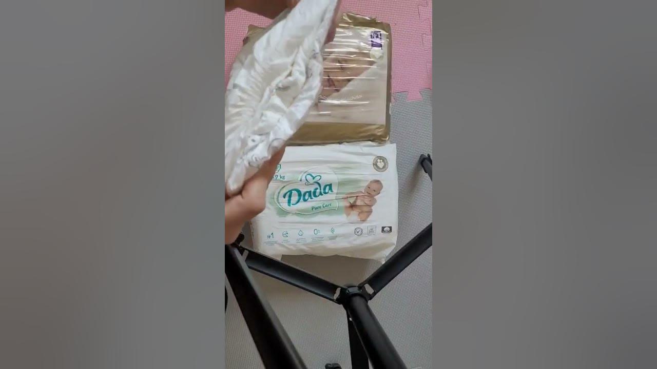 pampers pure care opinie