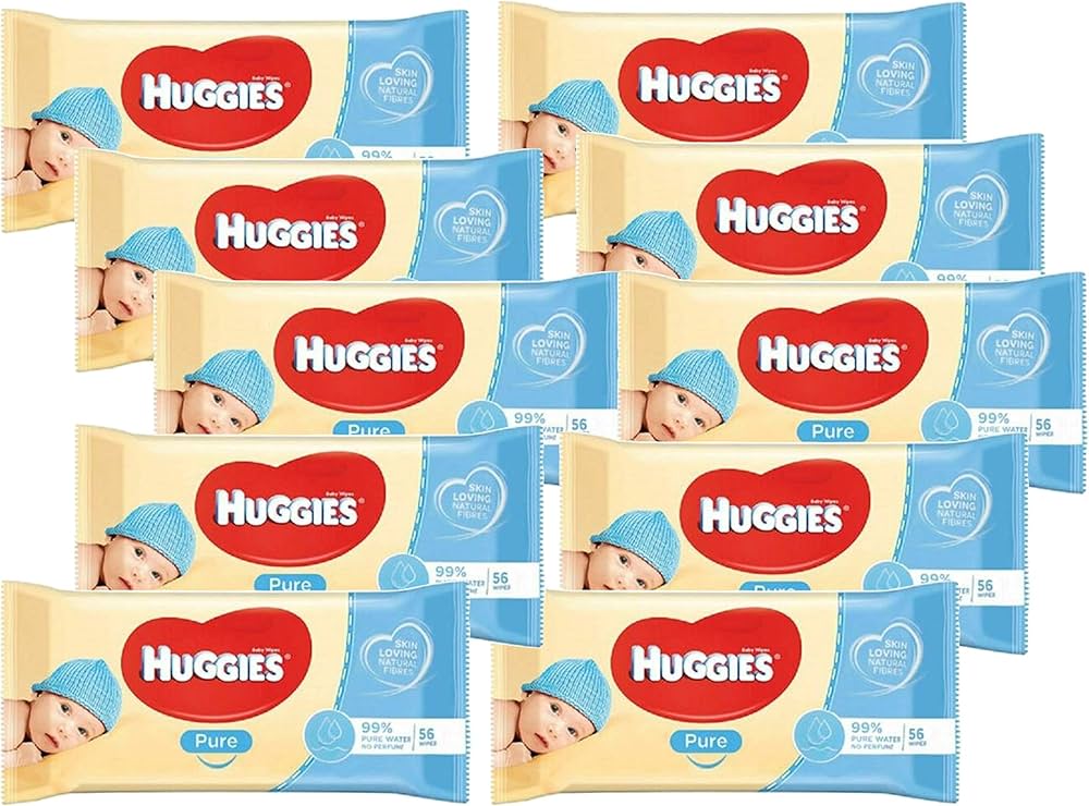 huggies pure wipes