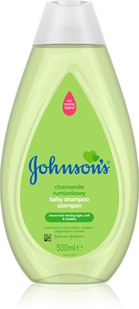 johnsons baby szampon rumiankowy drogerie natura