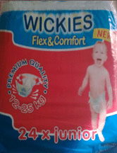 pampers wickies